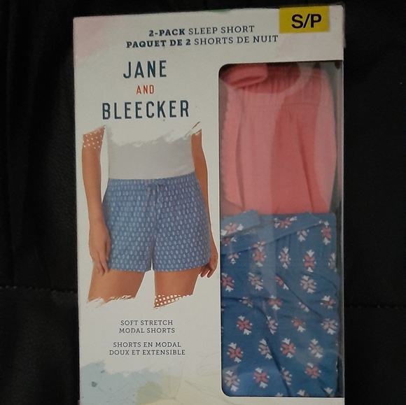 Jane and Bleecker 2 pk shorts ~ Size Small - Picture 2 of 3